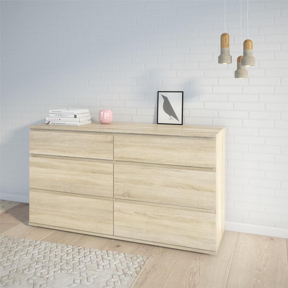 Nova Chest 6 Drawers