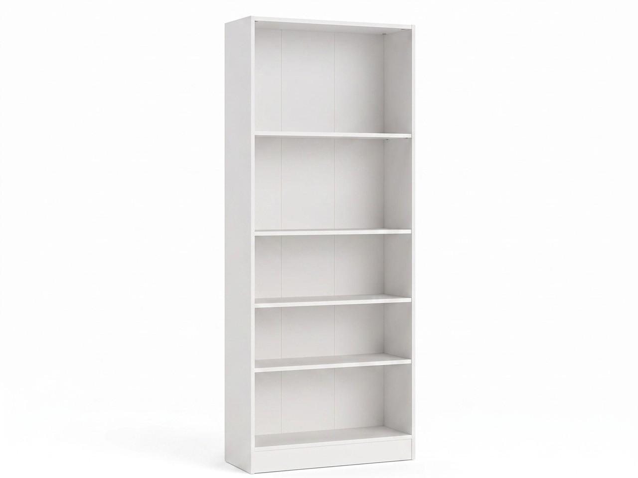 Libreria alta e larga Element, packshot da studio su fondo neutro